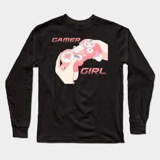 Gamer Girl Power Long Sleeve T-Shirt